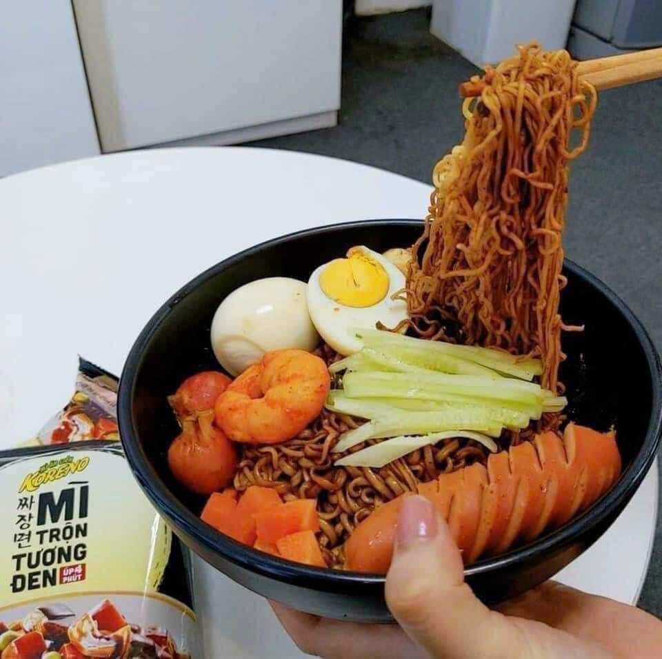Mì Tương Đen Hàn Quốc (78g*20 gói)