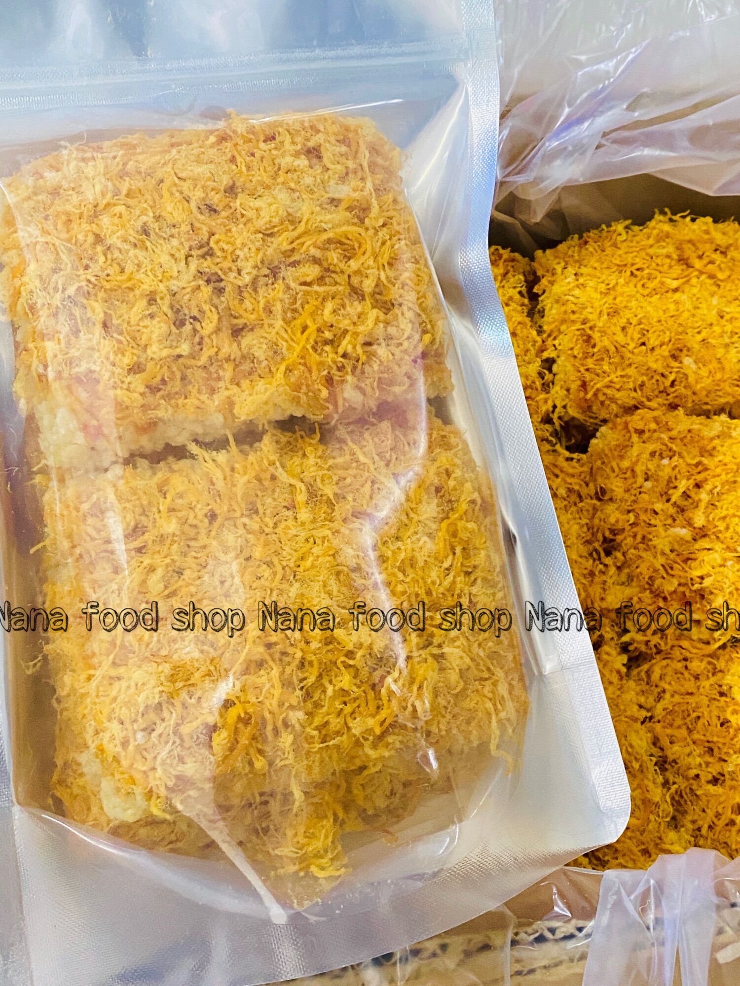 Cơm cháy siêu chà bông 250G