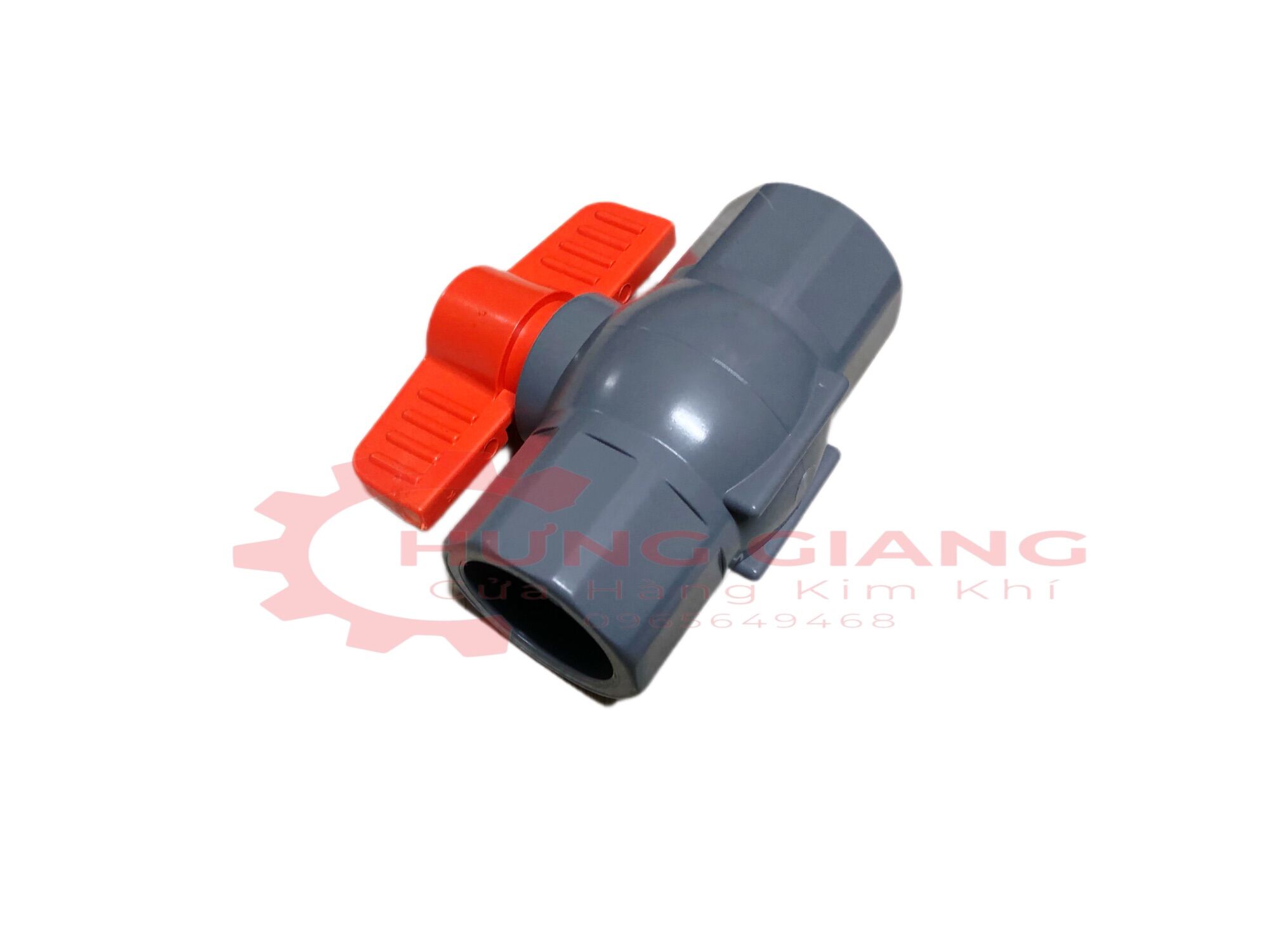 Van Nhựa Khoá Ống Nước PVC 21-27-34-42-48-60. 