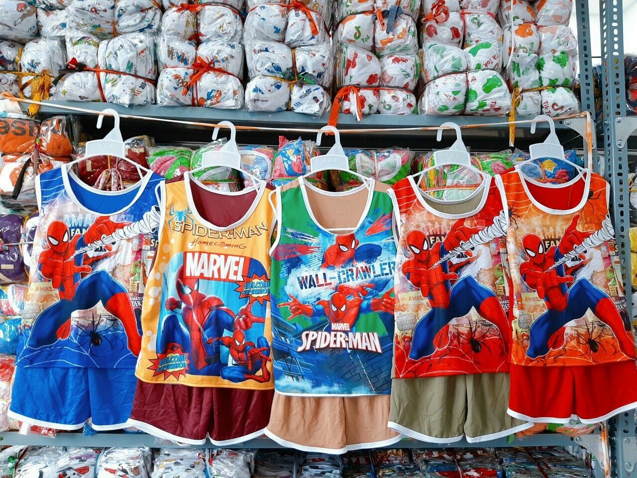 Sieu nhân sát nách combo 5bộ 95k