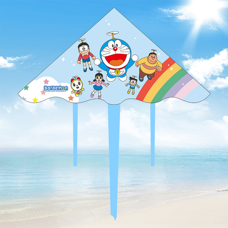 Diều Doraemon Chính Hãng 2022 Mẫu Mới Nổi Tiếng Trên Mạng Trẻ Em Người Lớn Weifang Breeze Dễ Bay Chuyên Dụng 2021 thumbnail