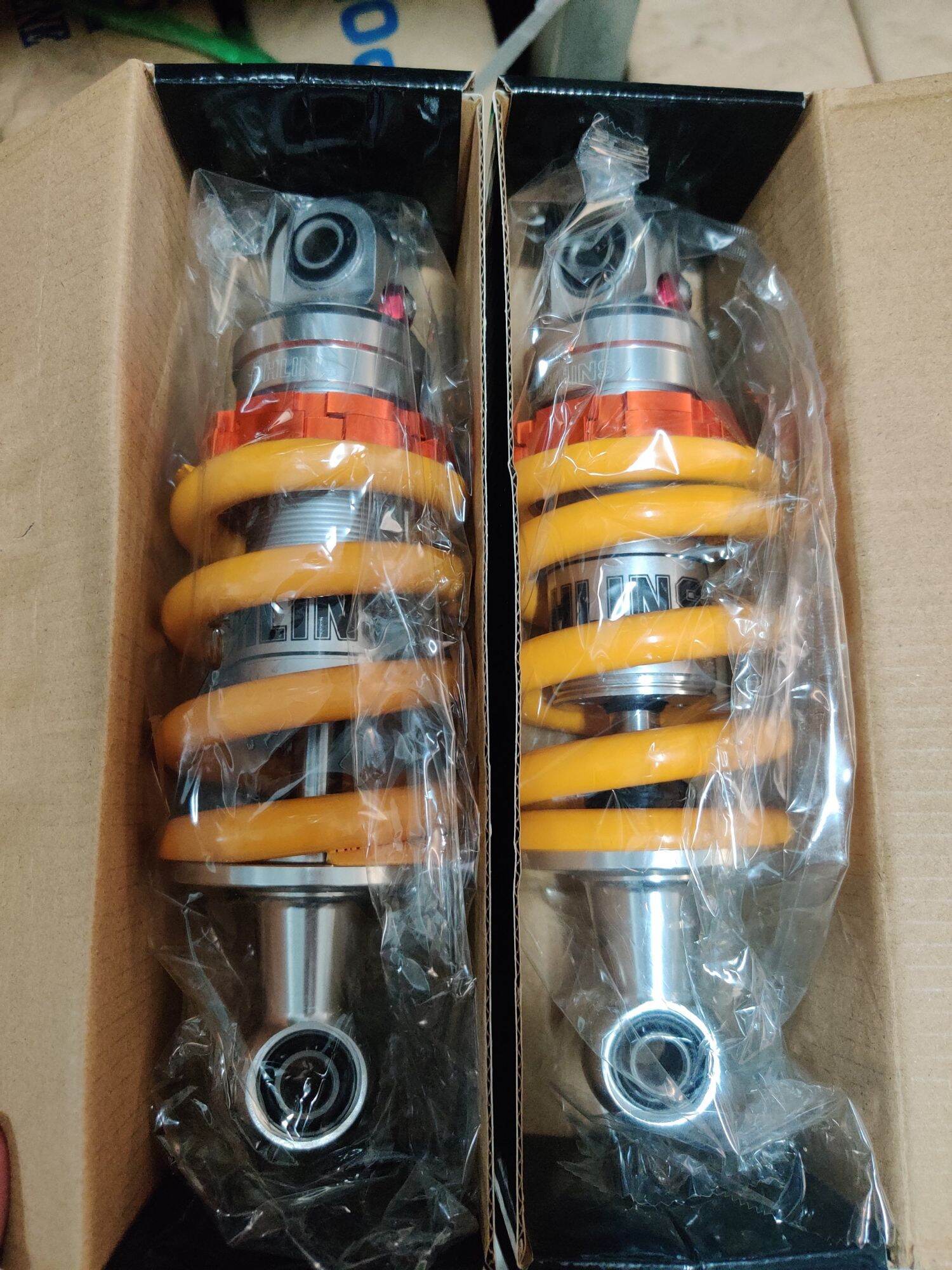 Phuộc sau Ohlins RCB YSS gắn exciter 2010 ex135 ex150