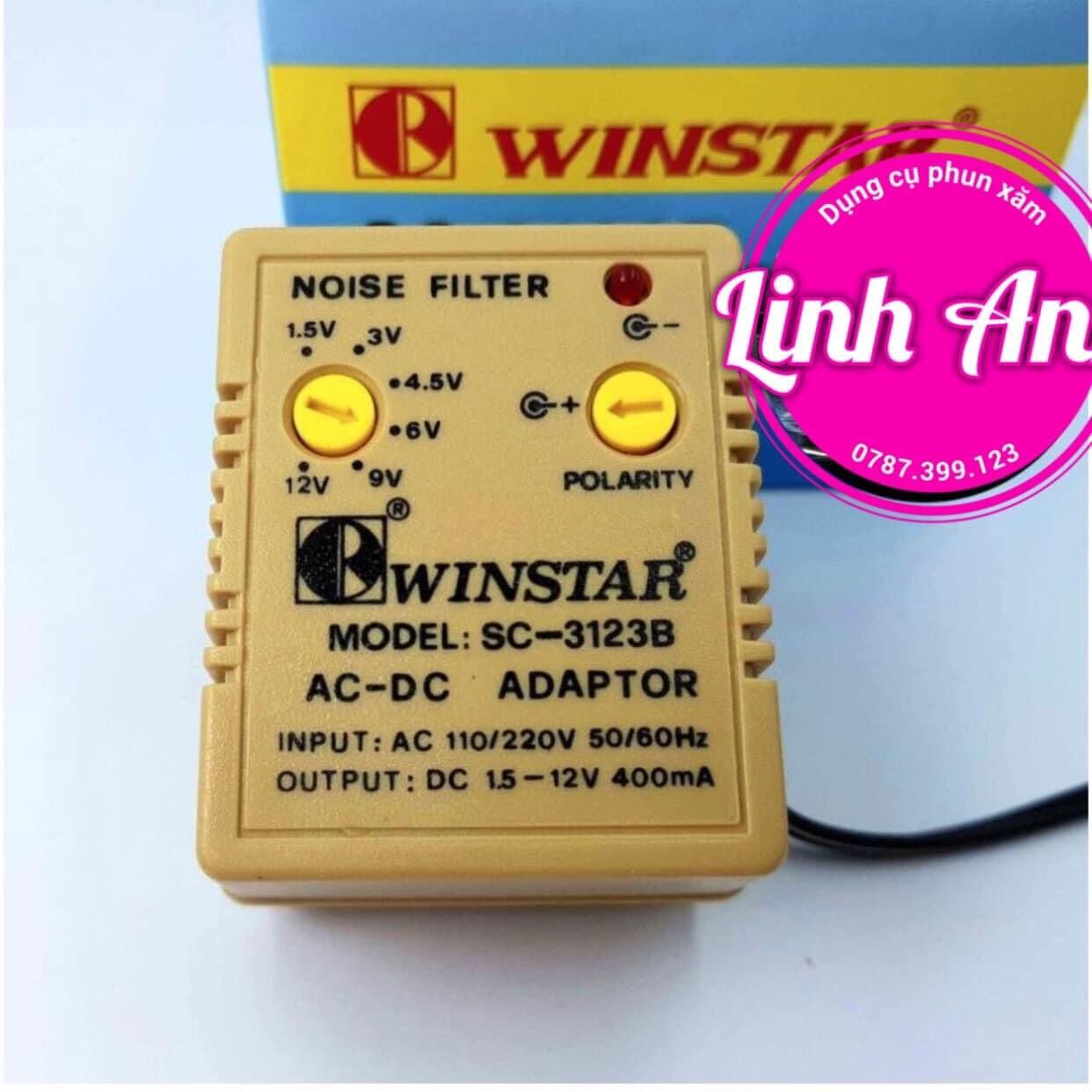 Ổn Áp Đổi Nguồn Winstar SC-3123B Phun Xăm Cao Cấp