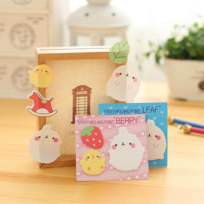 [HCM]Giấy note ghi chú hình Molang siêu cute