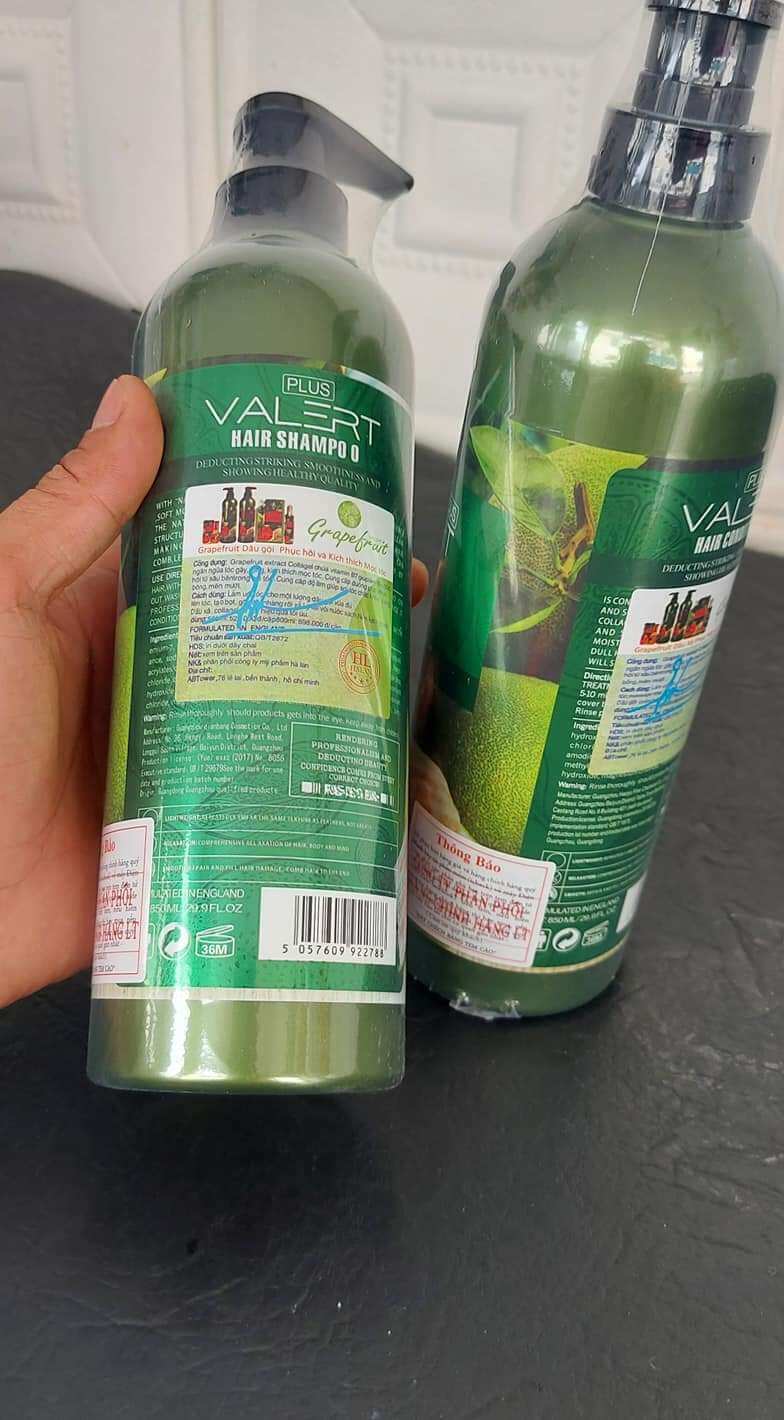 Combo cặp dầu gội + xả bưởi Graprfruit 850ml , hàng chính hãng
