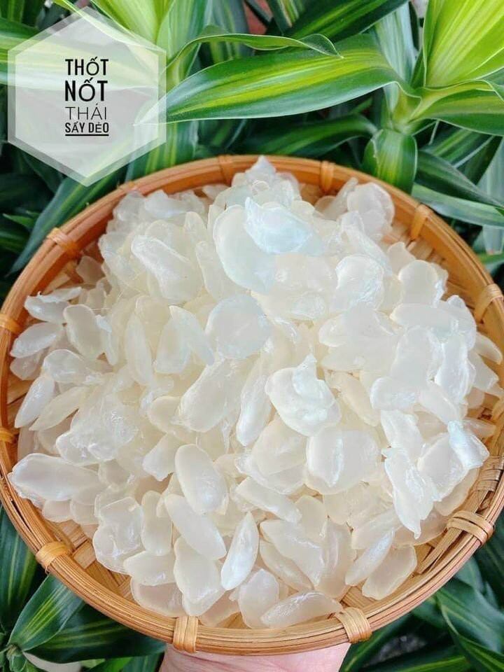 500gr Thốt Nốt Thái sấy dẻo siêu ngon không đường vị ngọt tự nhiên