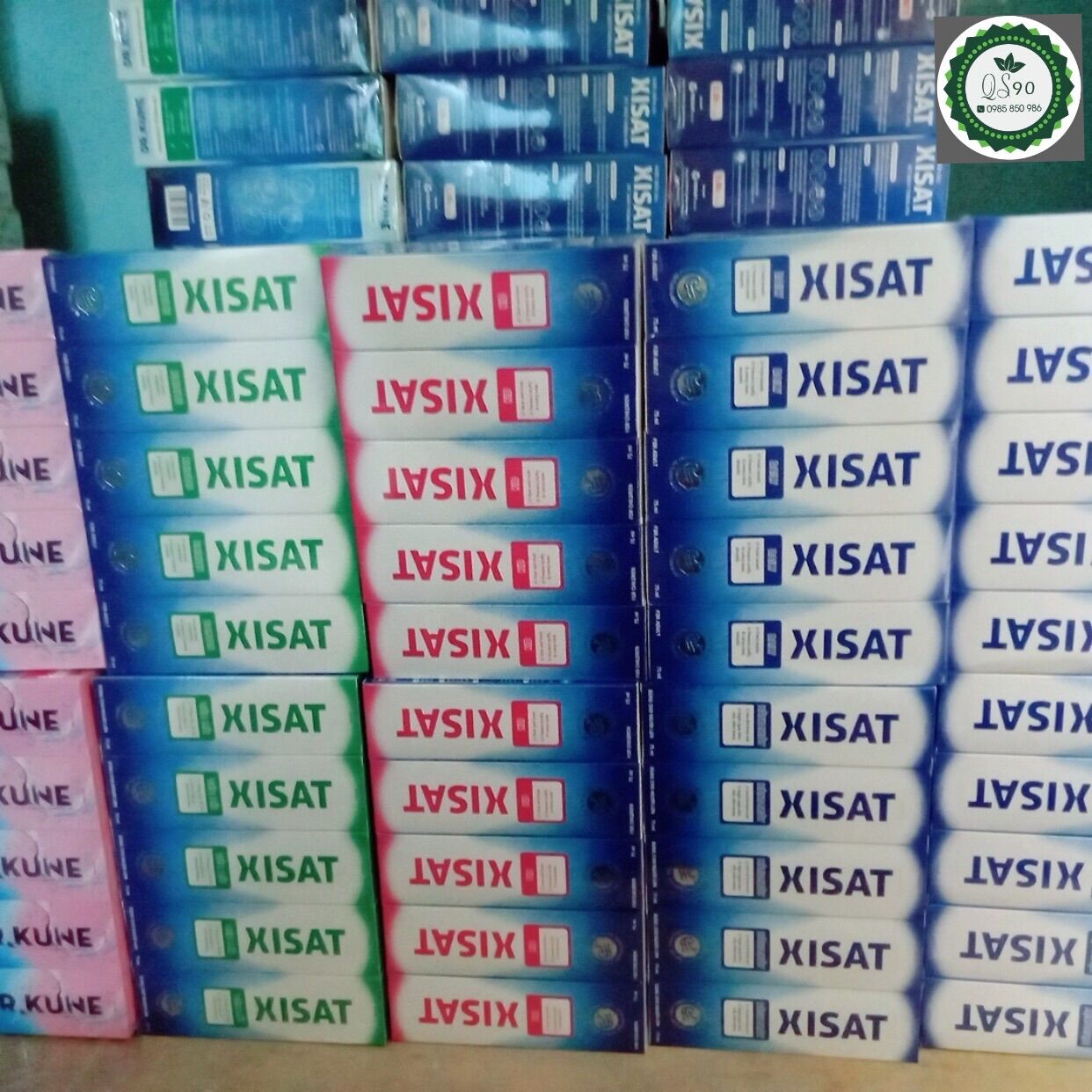 Dung Dịch Xịt Mũi XISAT 1 chai 75ml