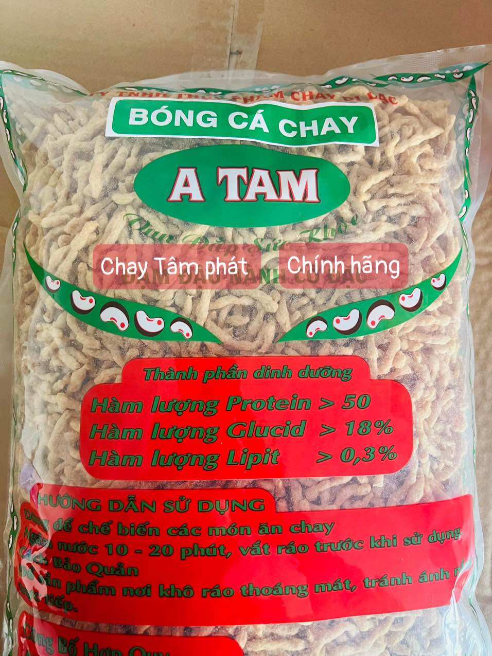  1KG BÓNG CÁ CHAY  Hàng cao cấp 