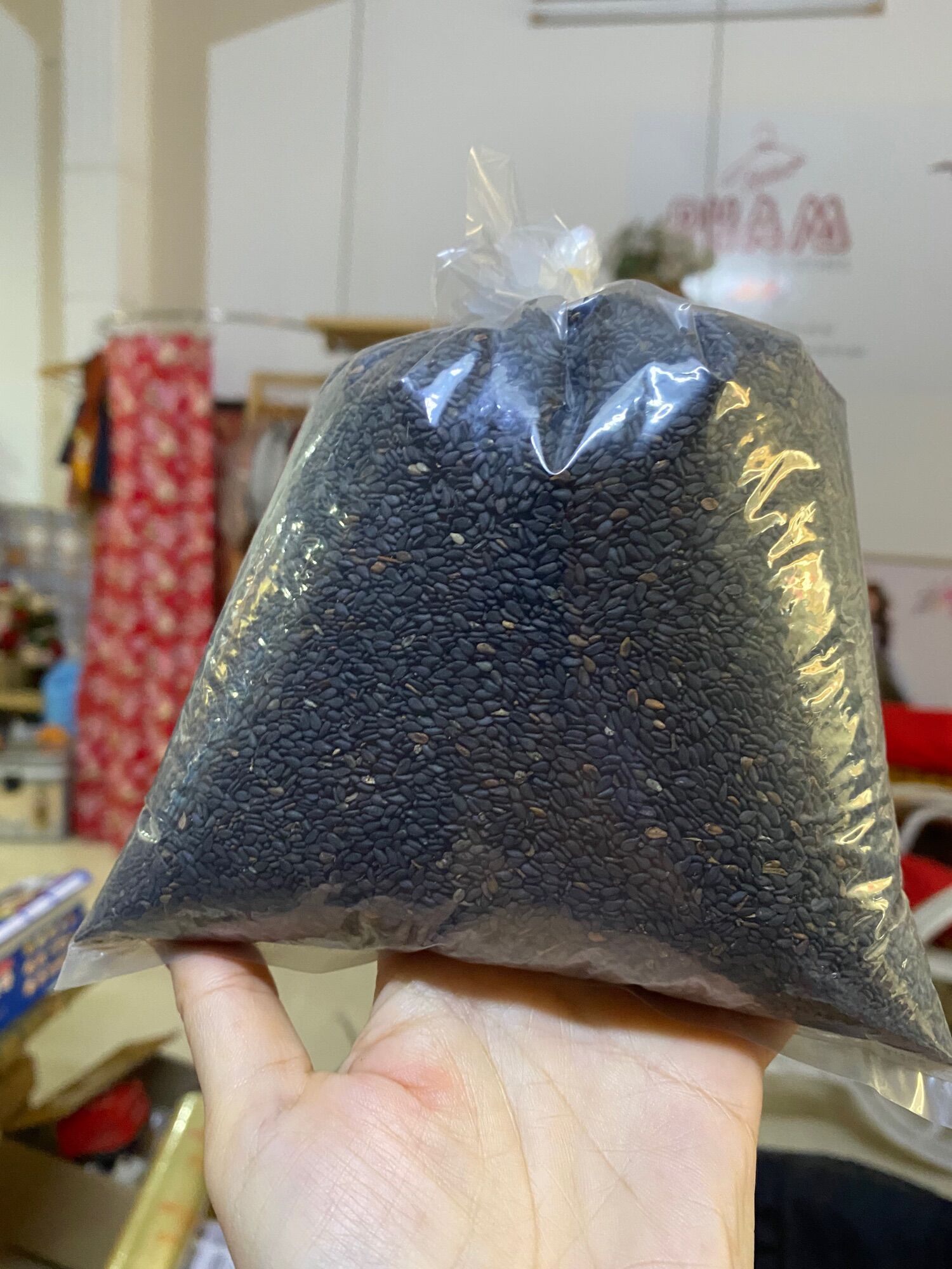 Mè đen nhà trồng 100gram