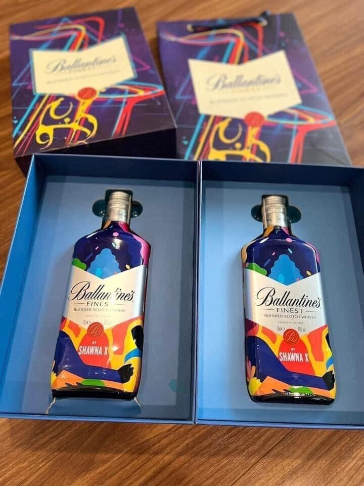 [ HỘP QUÀ TẾT 2022 ] RƯỢU BALLANTINES FINEST LIMITED