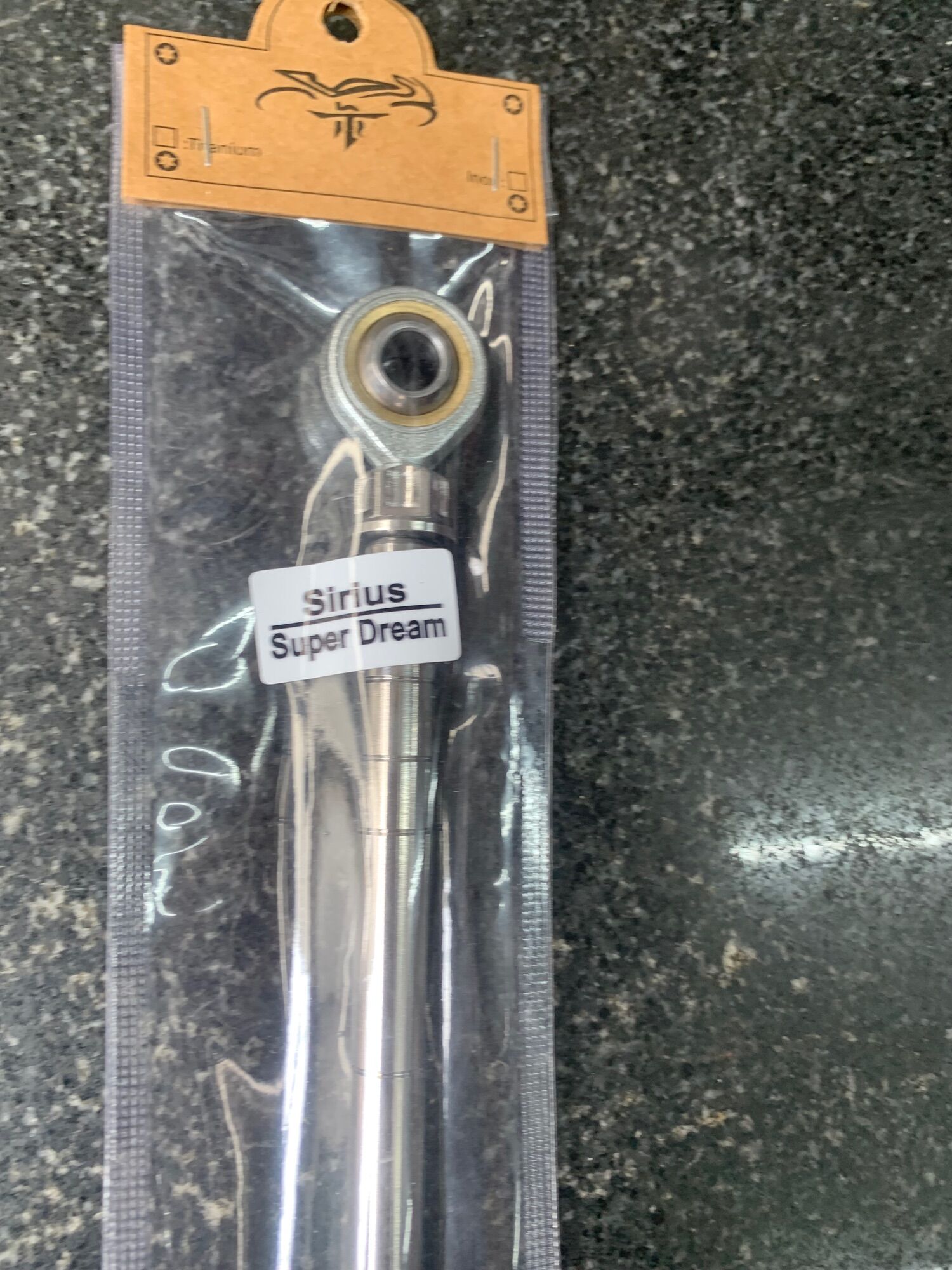 Cây chịu má đùm inox xe sirius