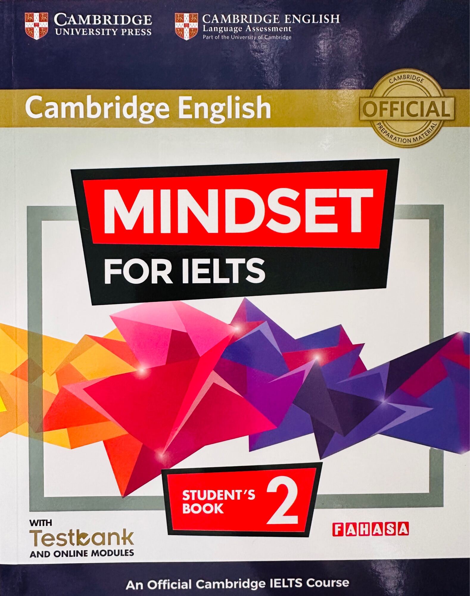 Cambridge English - Mindset For Ielts 2 code for textbank online