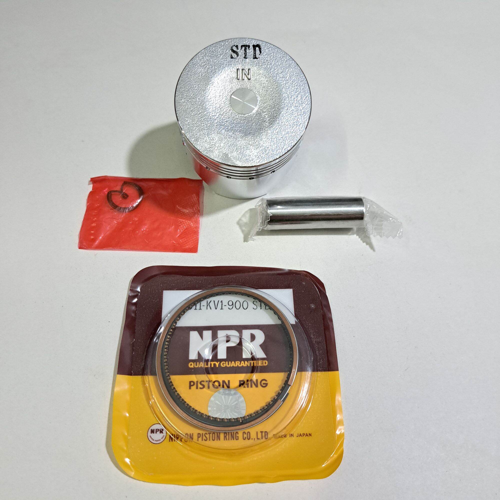 Piston+xét măng WAVE 110 ,CỐT( 0,1,2,3,4) dùng cho xe mày...(hình ảnh tự tay shop chụp nhé )
