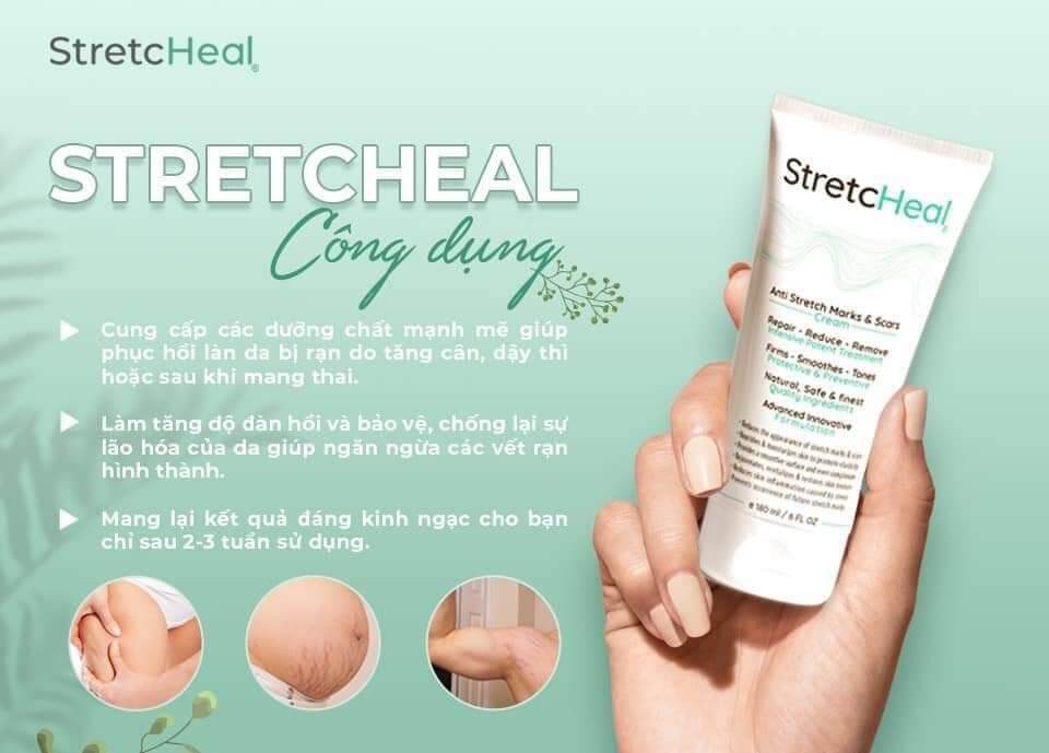 Kem chống rạn da 𝐒𝐭𝐫𝐞𝐭𝐜𝐡𝐞𝐚𝐥