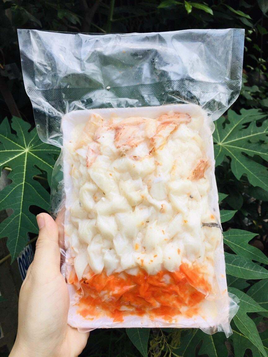 500g thịt càng ghẹ bóc sẵn (Giao hoả tốc HCM)