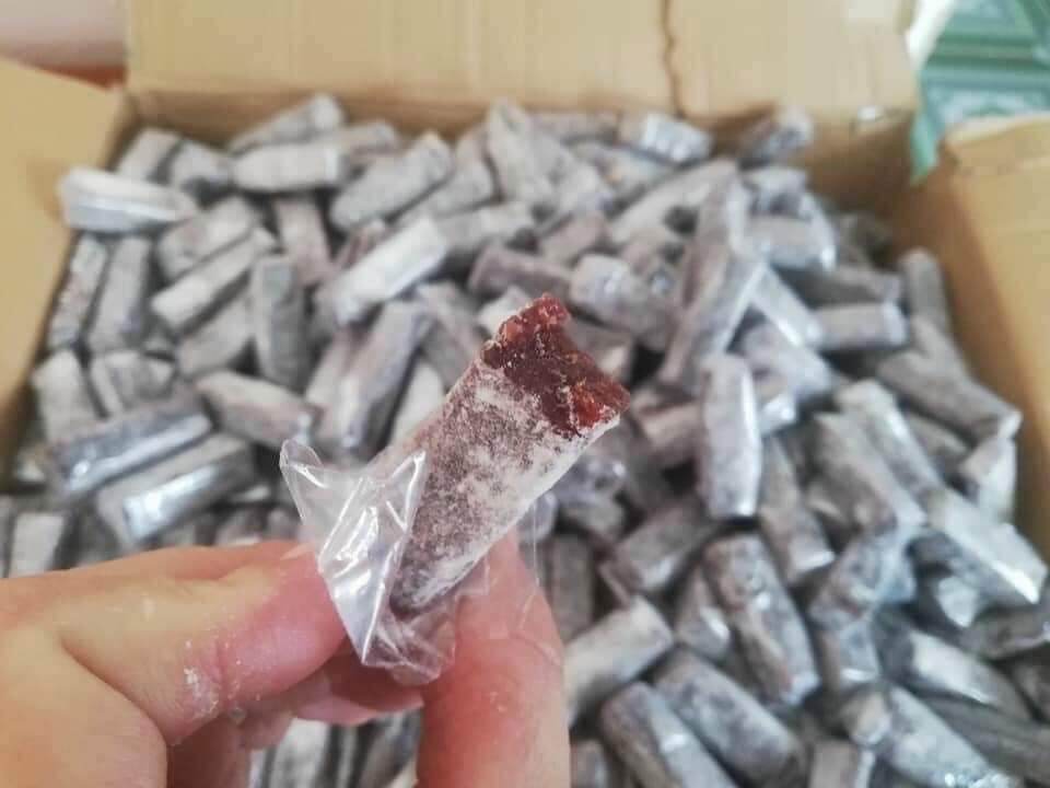 Kẹo gừng dẻo tuổi thơ ( kẹo da trâu Bến Tre ) 1kg