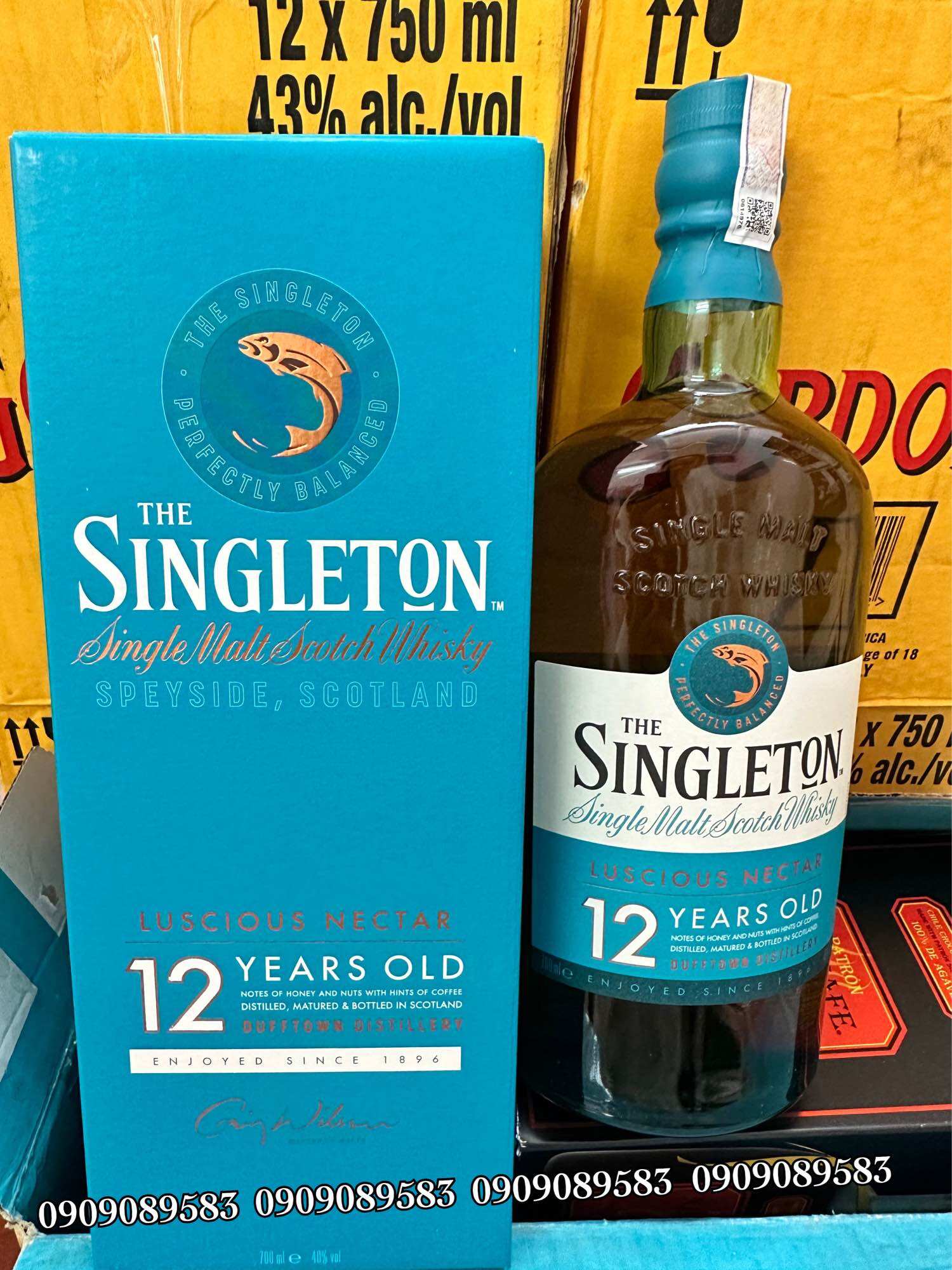 SINGLETON 12Y - 700ML