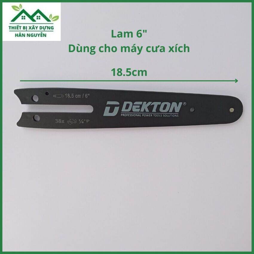 Lam máy cưa xích dekton 6 inch dùng cho máy m21-cs06blc