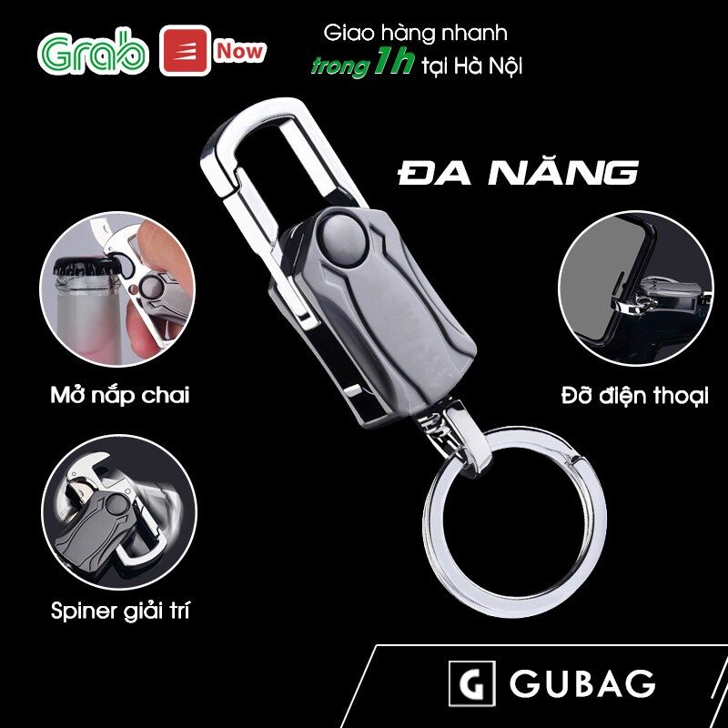 Móc khoá xe hơi cao cấp xoay 360 độ