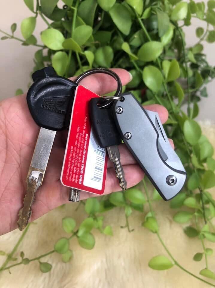 Dao gấp mini, dao phượt bỏ túi mẫu mới nhất