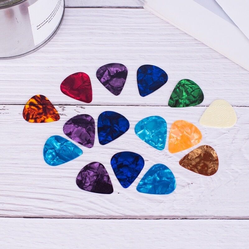 Bộ 6 chiếc Pick gảy Alice (màu, size ngẫu nhiên)