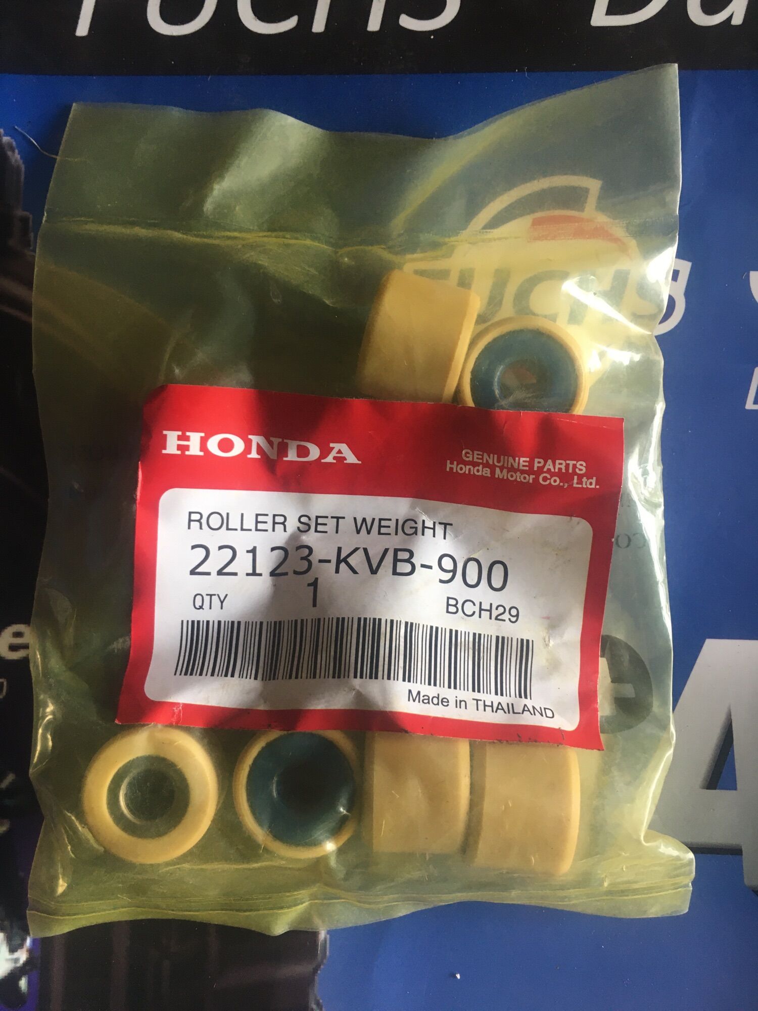 Bi nồi AB vison Honda