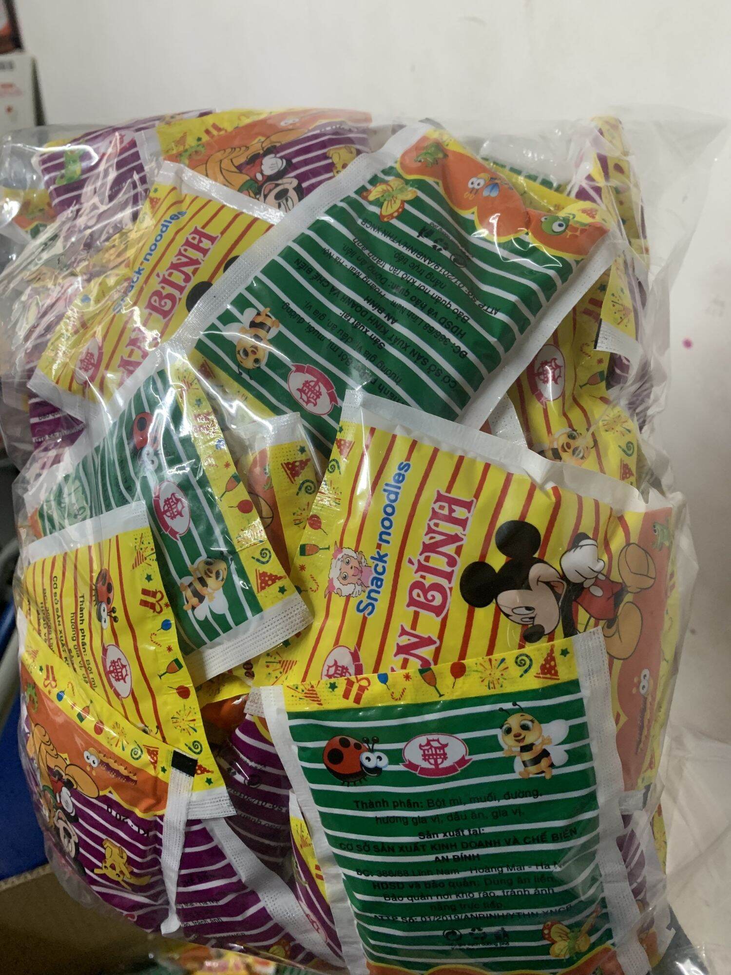 Mì tôm trẻ em 50 gói