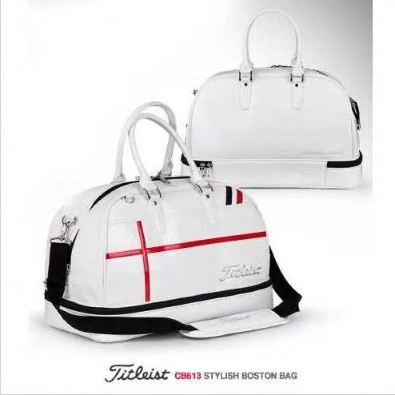 Boston Titleist- Túi Quần Áo Golf Titleist Có Ngăn Đựng Giày Riêng Tiện Lợi