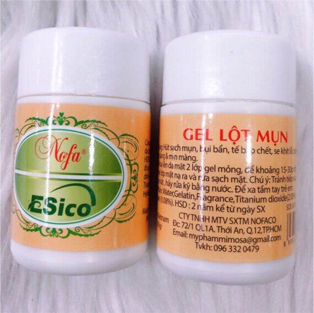 gel lột mụn kèm 10 miếng mặt nạ giấy