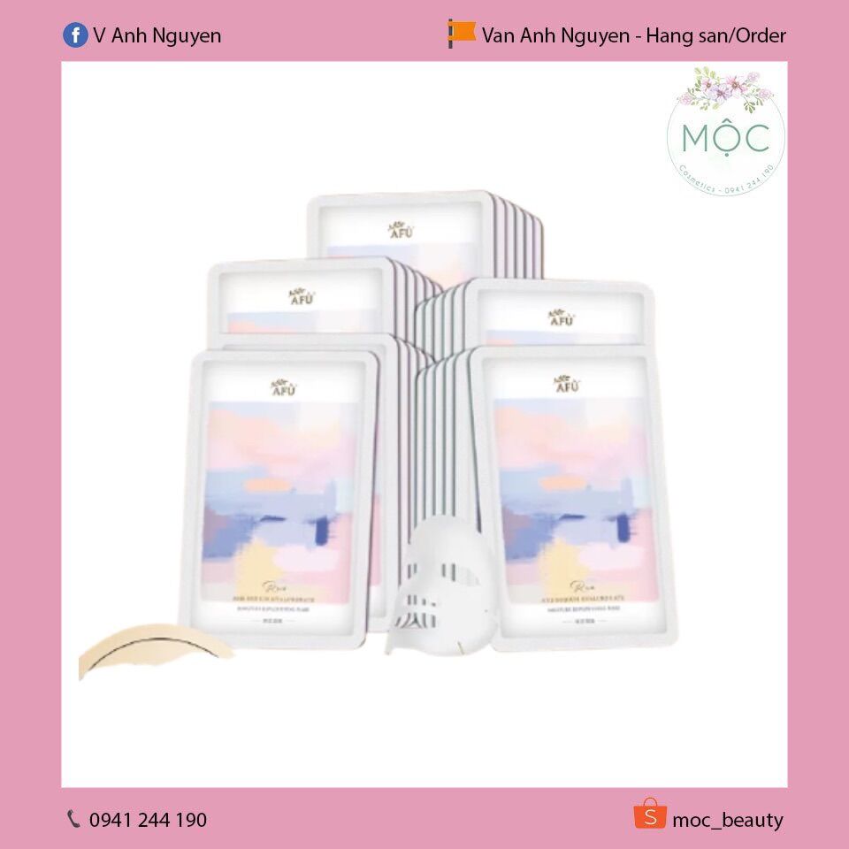 Mặt nạ dưỡng ẩm afu 10m