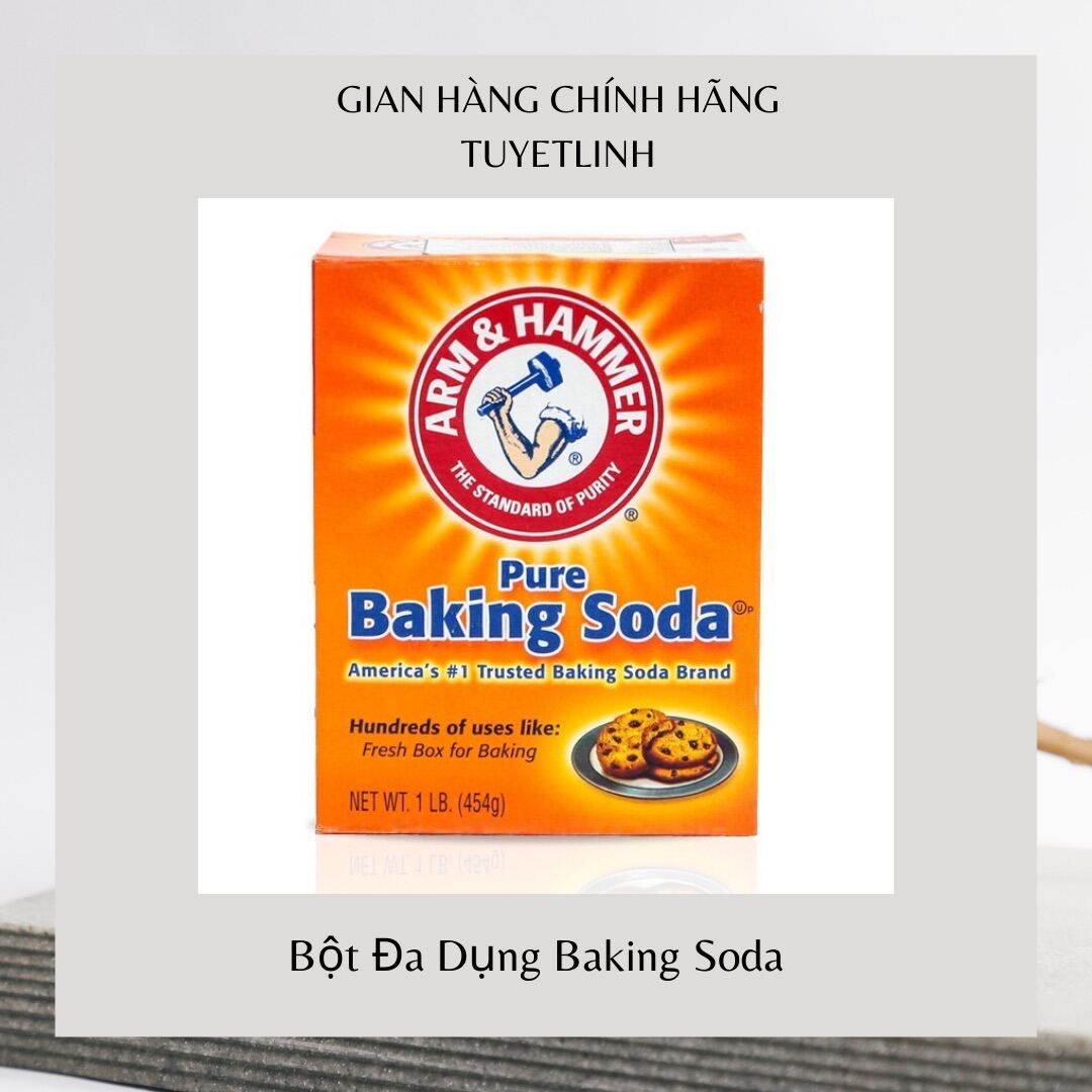 Bột Baking Soda Arm & Hammer Đa Công Dụng