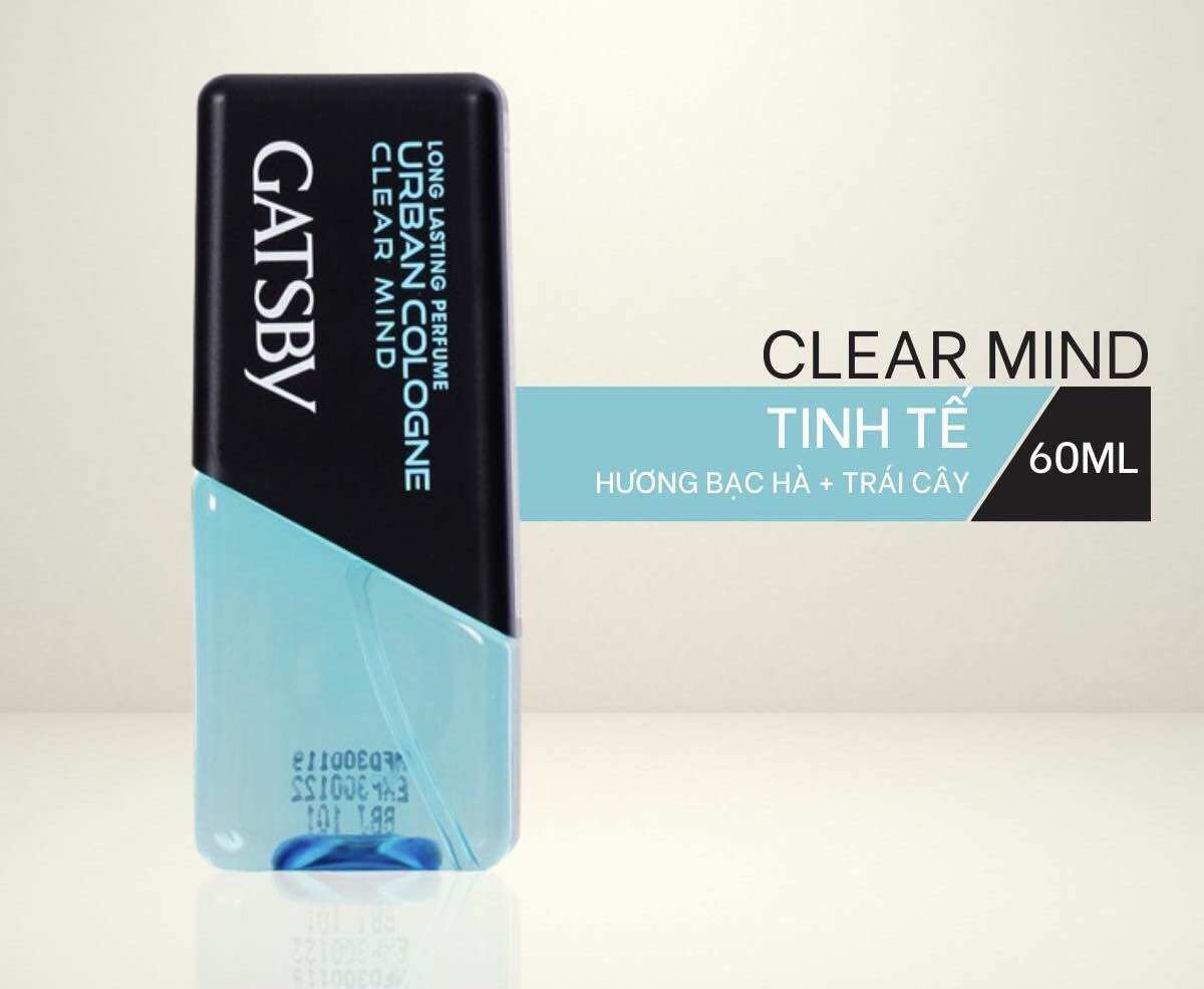 Nước Hoa Nam Gatsby Urban Cologne Thơm Lâu 60ml