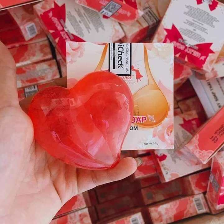 [90k/hộp] 5 hộp xà phòng tăng vòng 1 thái lan milky soap bom bom hàng chuẩn chính hãng evashop69 tăng 3-5 size