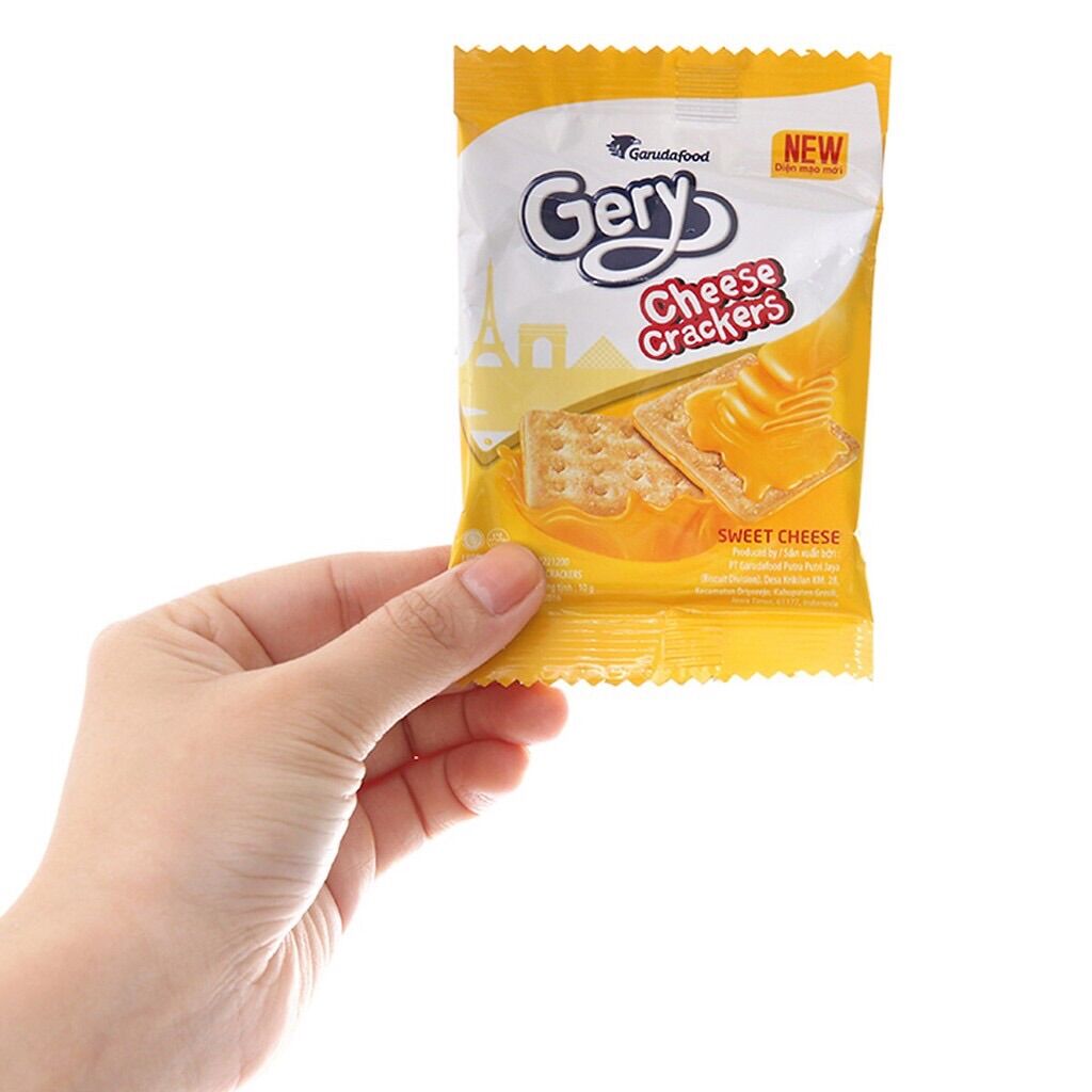 Bánh Gery Phô Mai Cheese Cracker (100g/200g/300g)