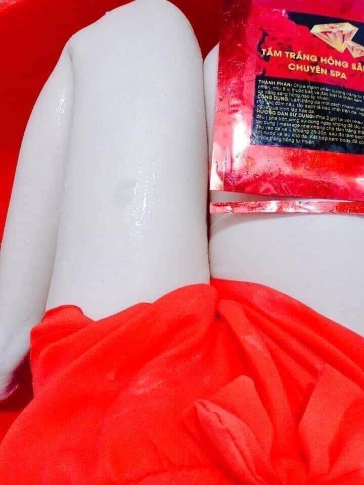 Tắm Trắng Hồng Sâm Chuyên Spa