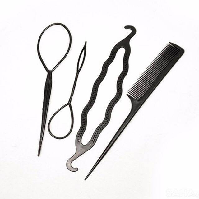 [HCM]Set 4 Món Dụng Cụ Làm Tóc Tiện Dụng
