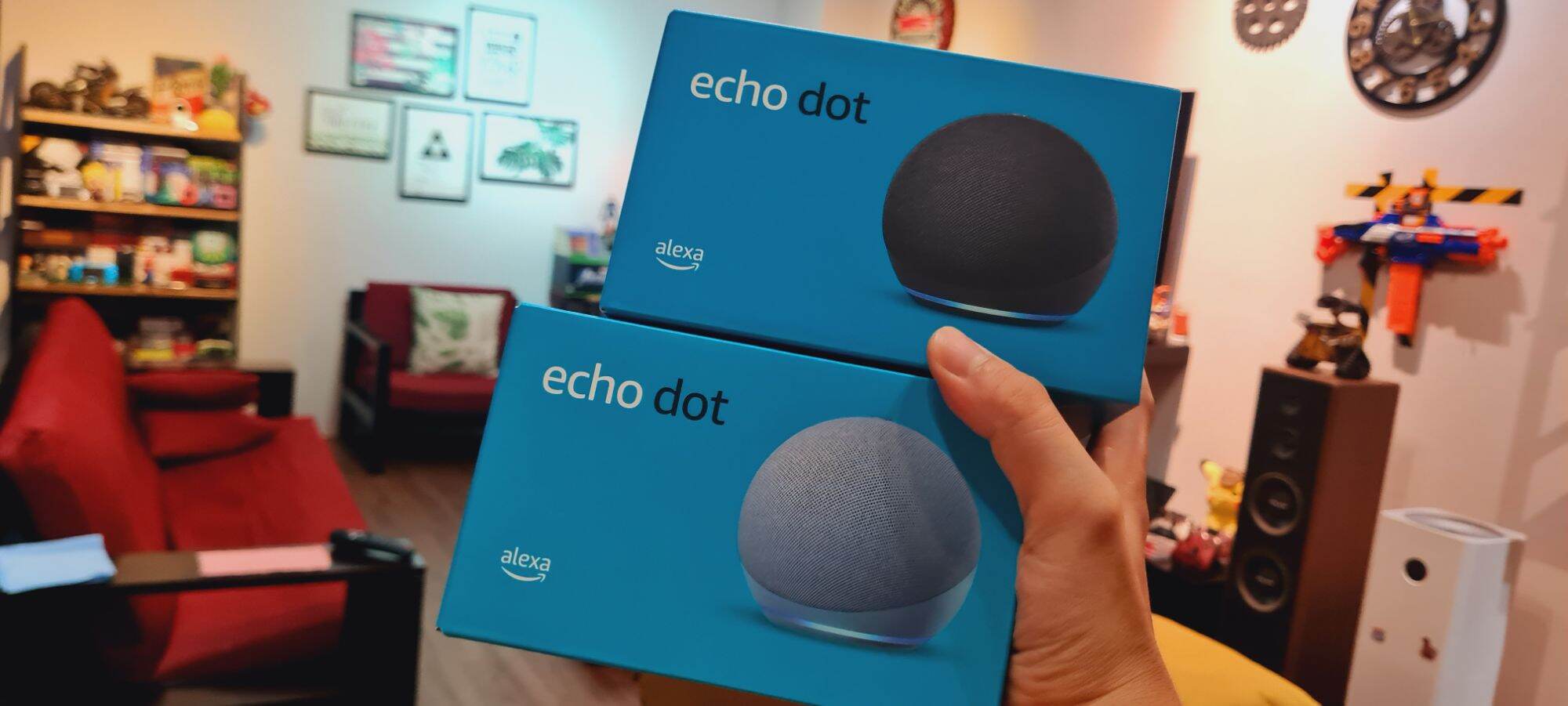 Loa thông minh Amazon Echo Dot ( Gen 4 )