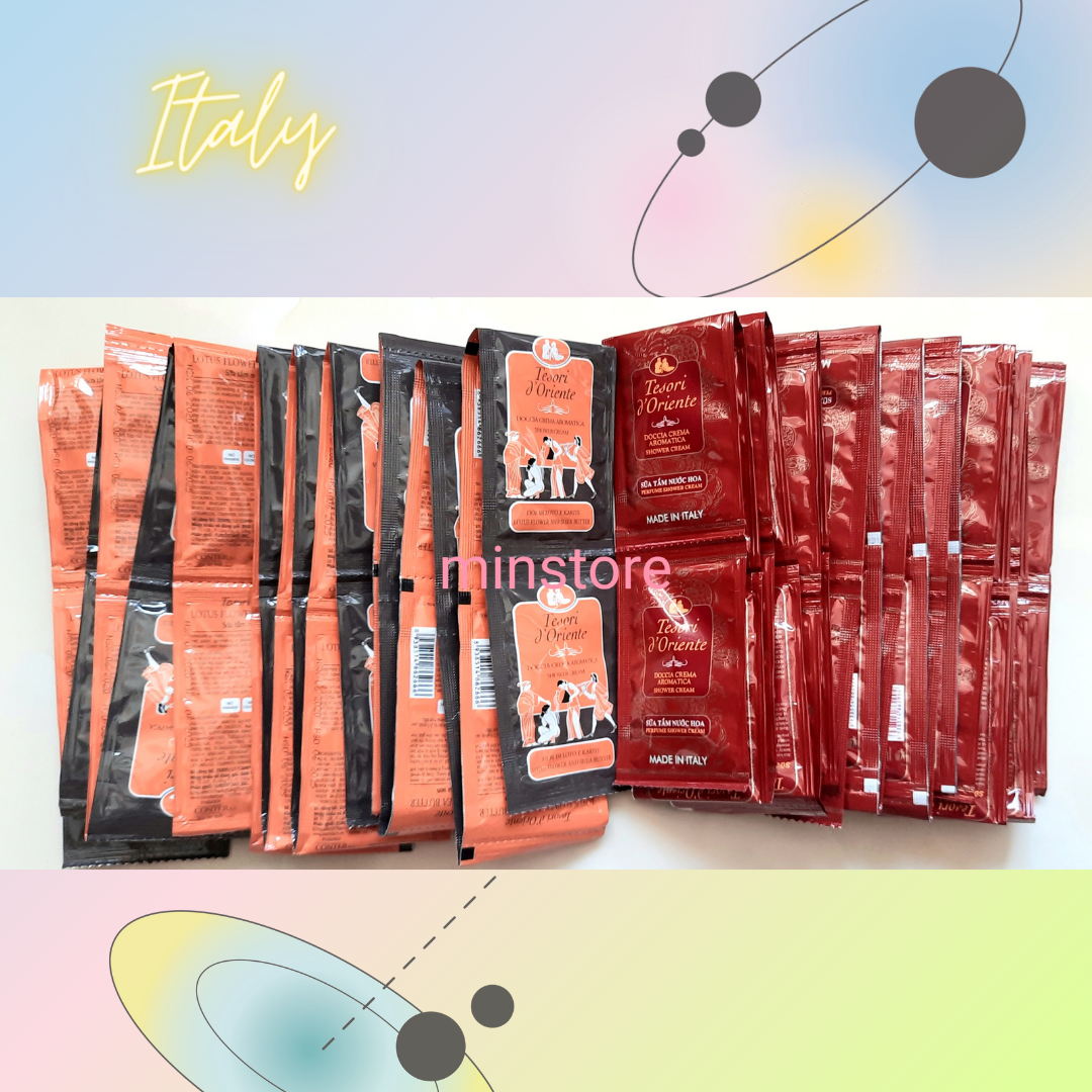 [Siêu thơm] Sữa tắm nước hoa Tesori D’oriente - combo 2 gói
