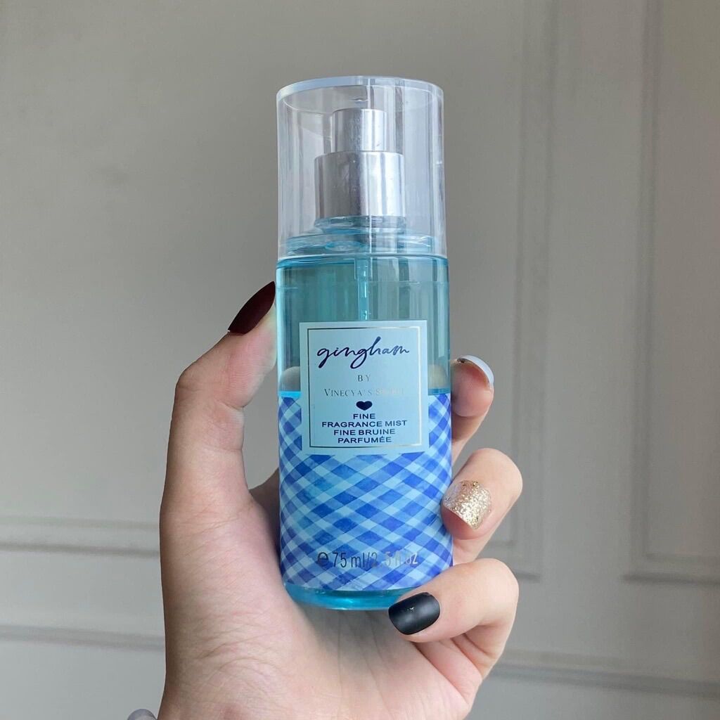 XỊT THƠM BODY INTO THE NIGHT, GINGHAM 75ml