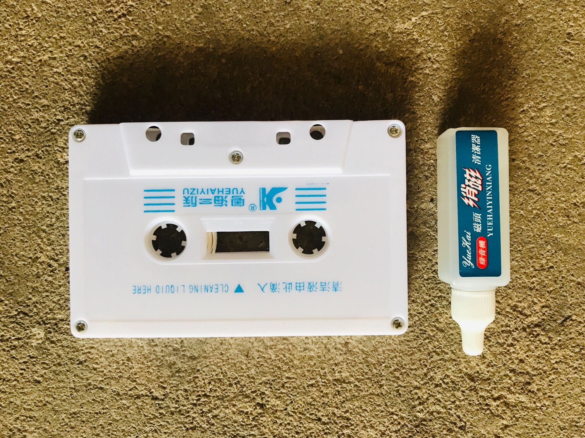 Băng lău đầu từ,vệ sinh đầu từ máy cassette
