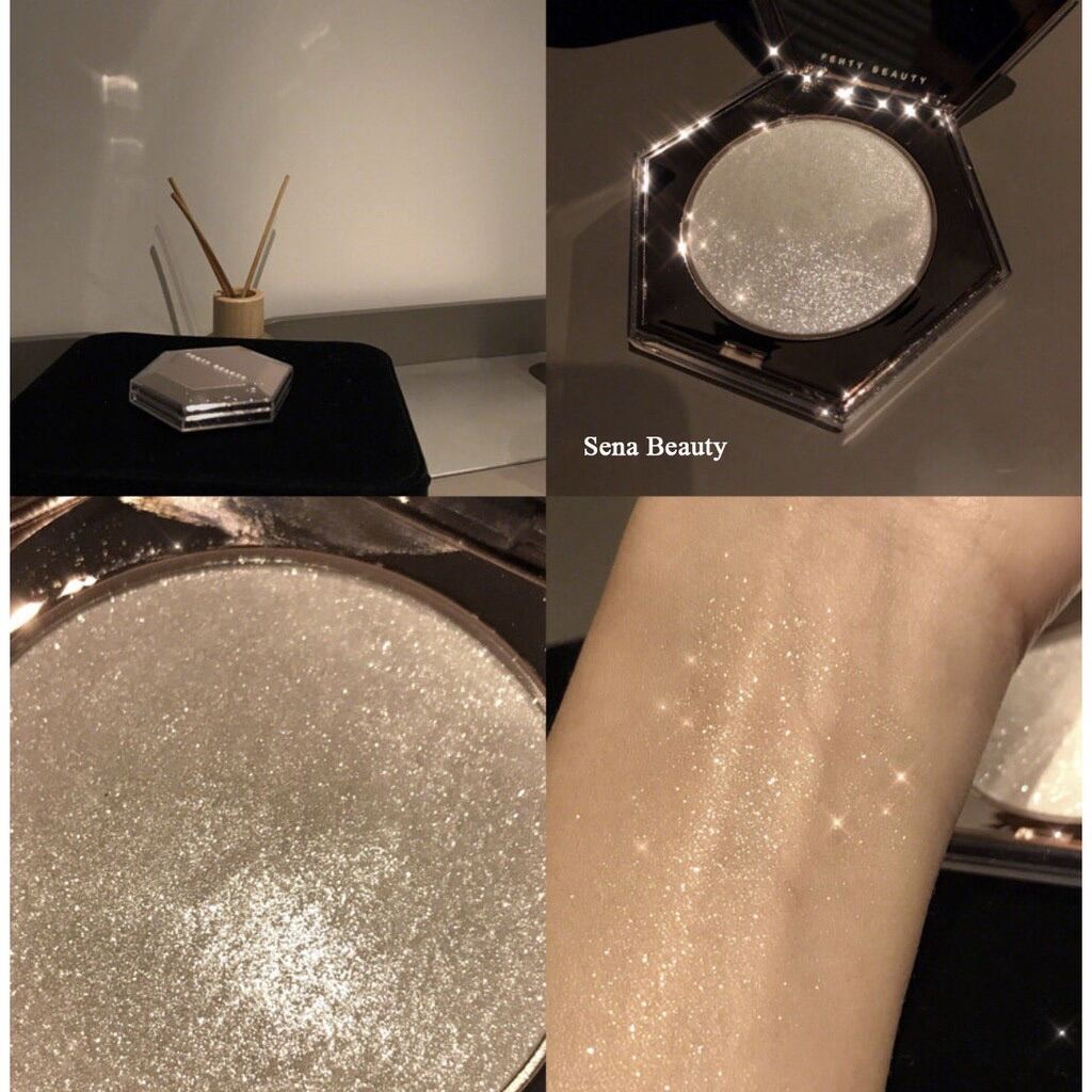 Phấn Bắt Sáng Hiudapro Bản Dupe Hoàn Hảo Của Fenty Diamond