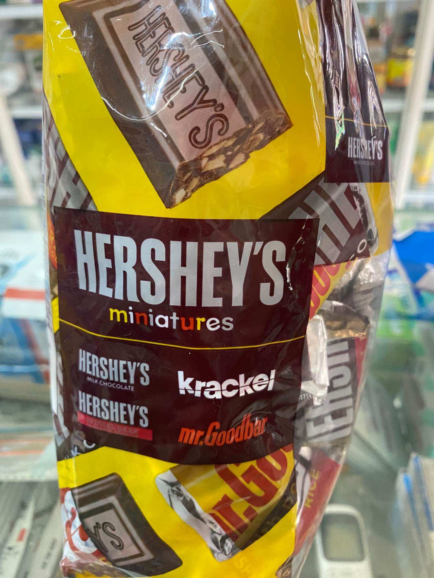 KẸO SOCOLA HERSHEY’S gói 1.58kg, 180 viên