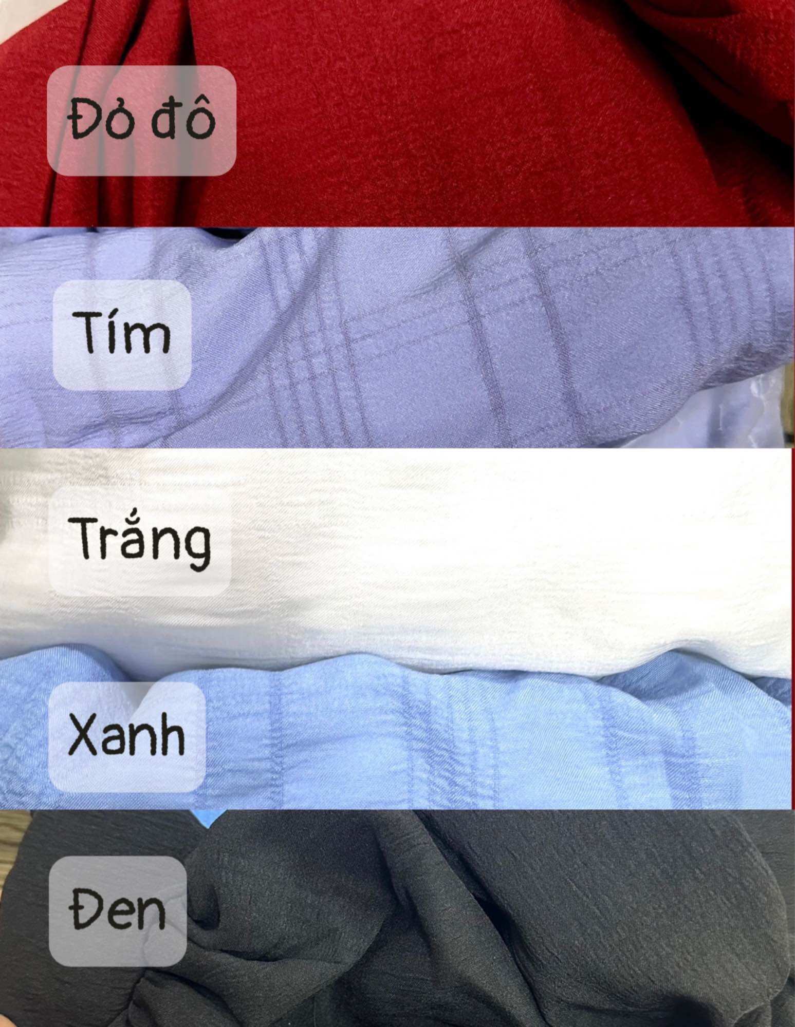 [Bigsize 65-85kg] Đầm xốp chéo ngực