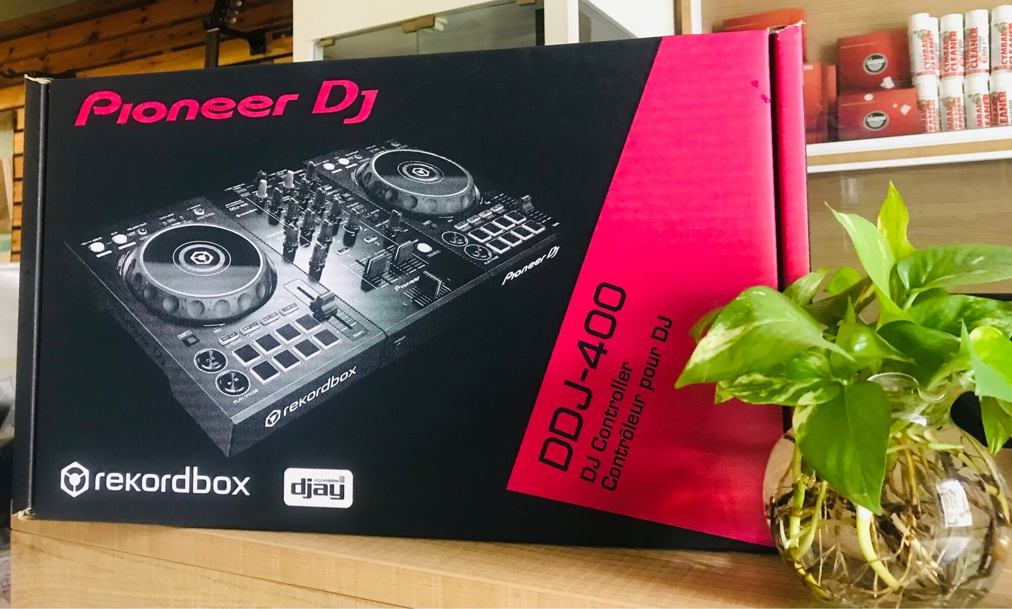 [HCM][Trả góp 0%]Máy DJ Controller DDJ-400 (Pioneer DJ) - Hàng Chính Hãng