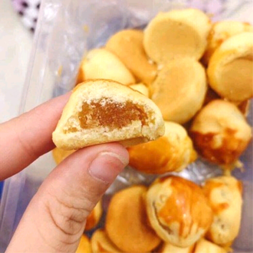 BÁNH DỨA mini handmade - Hủ 300g