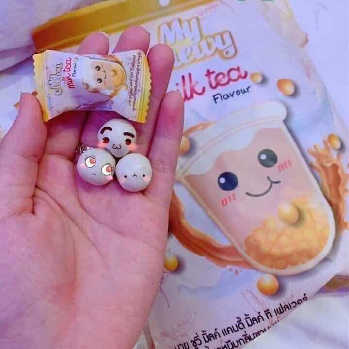 Set 2 Bịch Kẹo Dẻo My Chewy Milk Tea