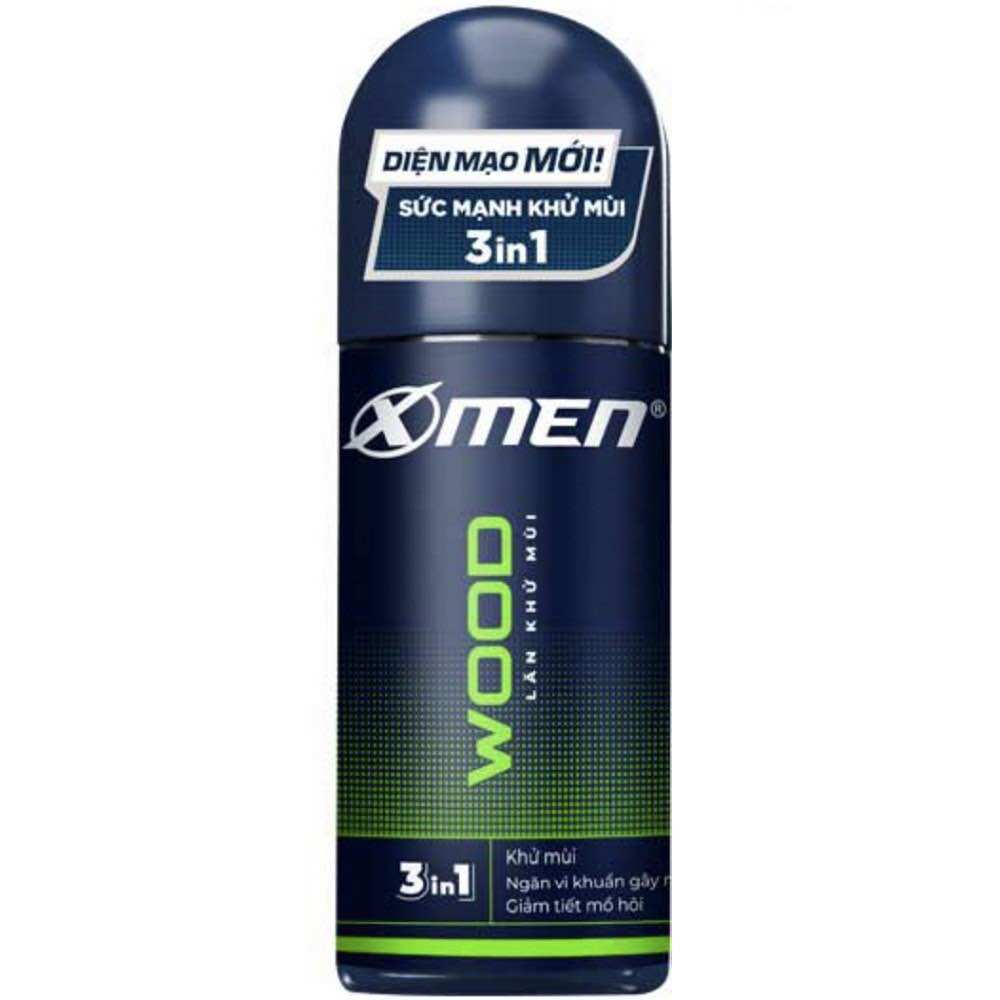 Lăn khử mùi Xmen Wood 50ml