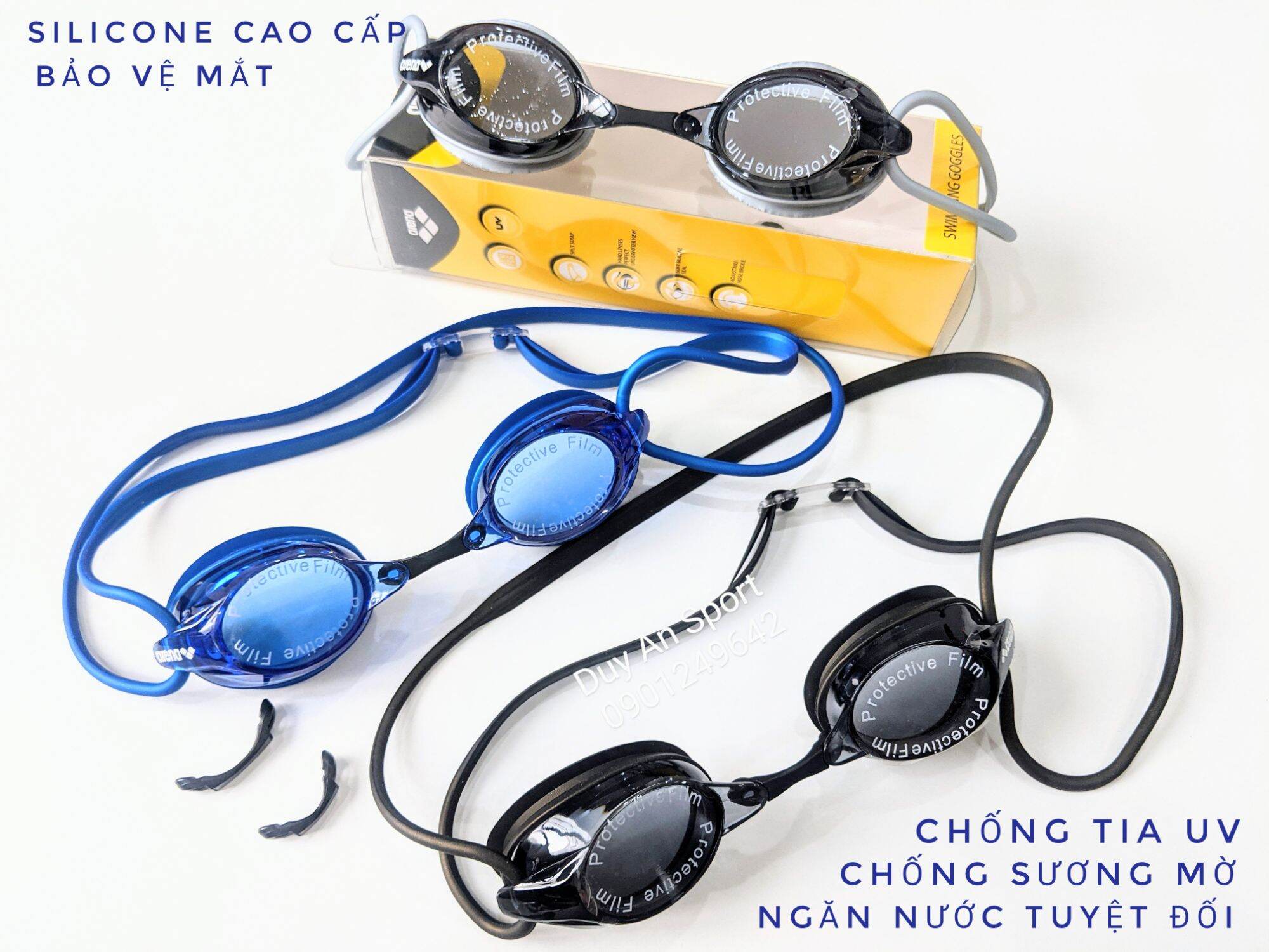 Kính Bơi Cao Cấp ARENA - Kính Bơi Chính Hãng Ý Cho Trẻ Em Người Lớn