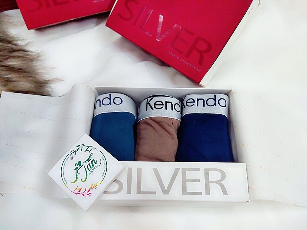 Set 3 chiếc/ hộp quần lót kendo silver thái lan