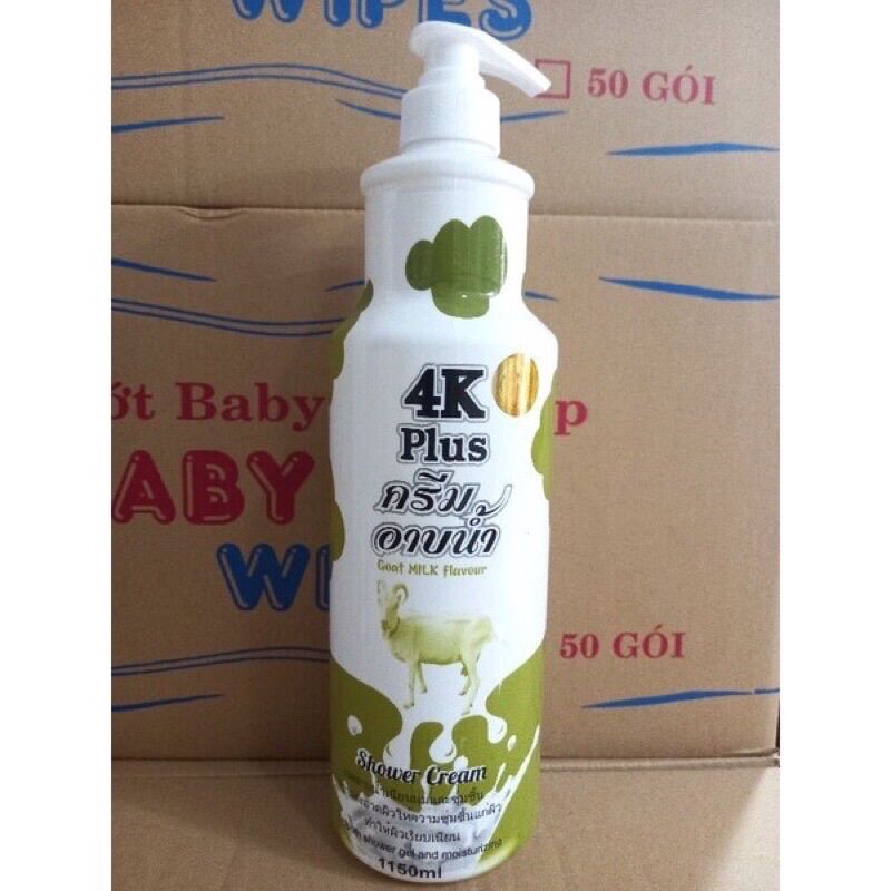 Sữa tắm 4k Thái Lan 1150ml